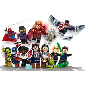 Marvel Studios Series 71031 Tam Set (12 Adet (Farklı) Minifigür İçerir)
