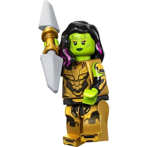 Marvel Studios Series 71031 - 12 Gamora With Blade Of Thanos Minifigür (Kapalı Paket 1 Adet Minifigür)