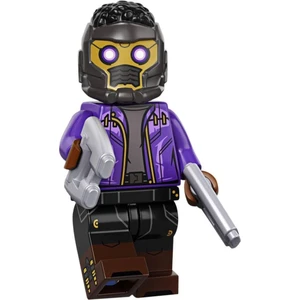 Marvel Studios Series 71031 - 11 T'challa Star-Lrd Minifigür (Kapalı Paket 1 Adet Minifigür)