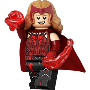 Marvel Studios Series 71031 - 1 The Scarlet Witch Minifigür (Kapalı Paket 1 Adet Minifigür)