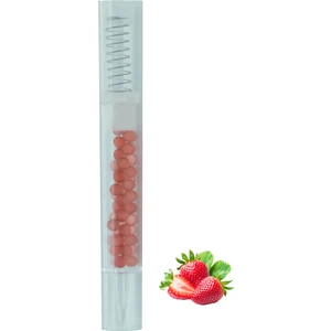 Pop Dağ Çileği Topu Kapsül Aromalı Mentol Topu 50'li