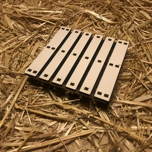 3D Palet Bardak Altlığı