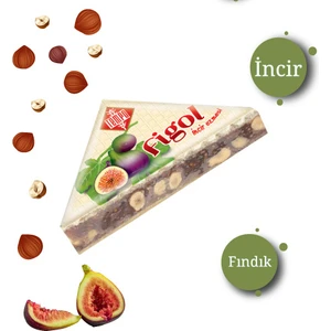 Şekerleme Üçgen Figol 40 gr 12'li Kutu