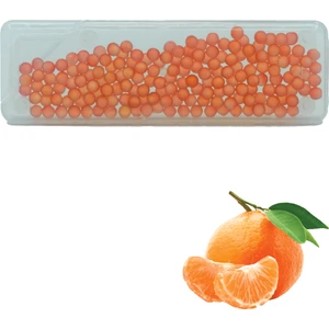 Pop Mandalina Topu Kapsül Aromalı Mentol Topu 100'li