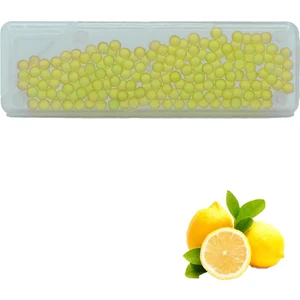 Pop Limon Topu Kapsül Aroma Mentol Topu 100'li