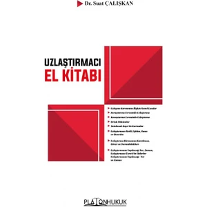 Uzlaştırmacı El Kitabı - Suat Çalışkan