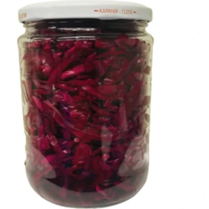 Sebze Meyve Dünyası Mor Lahana Turşusu 650 gr