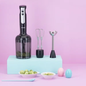 Powerpack Midi Siyah 4'lü Blender Set