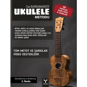 Ukulele Metodu - Video Destekli 60 Popüler Şarkı