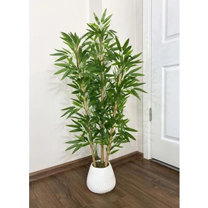 Indoor Dekor Yapay Bambu Ağacı  140CM Yoğun Yapraklı