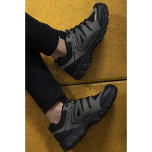 Haki Siyah Unisex Outdoor Ayakkabı 00121650