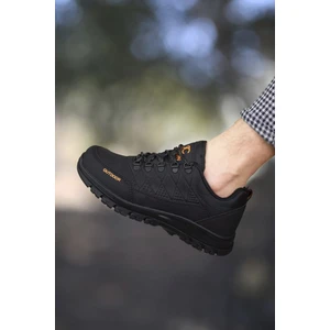 Erkek Trekking Bot – Suya ve Soğuğa Dayanıklı, Koku Önleyici Astar, Rahat Düz Tabanlı Outdoor Yürüyüş Ayakkabısı
