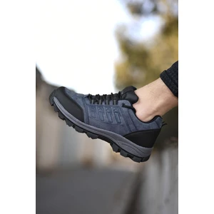 Lacivert Unisex Trekking Ayakkabı 0012X5