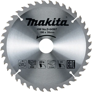 D-64967 Eko Daire Testere 190 x 30 mm