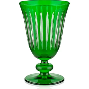 Chiara Alessi Stella Yeşil Kadeh Flüt 280 ml.