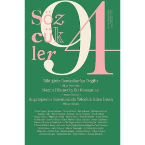 Sözcükler Dergisi 94. Sayı (Kasım-Aralık 2021)