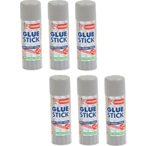 Glue Stick Yapıştırıcı Mikro Katı Yapıştırıcı 21 gr 6'lı
