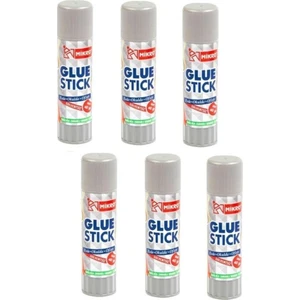 Glue Stick Yapıştırıcı Mikro Katı Yapıştırıcı 40 gr 6'lı