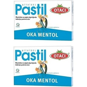 Pastil Oka Mentol 16'lı- 2 Adet