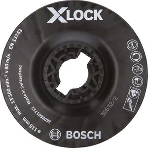 - X-Lock - 115 mm Fiber Disk Orta Sertlikte Taban  2608601712