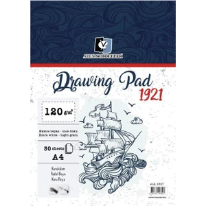 Alex Schoeller Drawing Pad Eskiz Çizim Defteri 120 gr A4 30 Yaprak