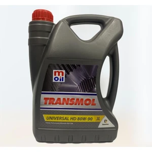 Transmol Unıversal Hd 80W-90 Dişli Yağı 3 Lt (Üretim Yılı : 2021 )