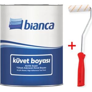 Küvet Boyası Kullanıma Hazır 1 kg Beyaz Rulo -Kullanımı Kolay-Kalitesi Yüksek-Dayanıklı