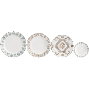 Lucy 6 Kişilik 24 Parça Yemek Takımı