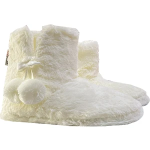 EB307 Çinçila Kadın Panduf Ev Botu Ev Ayakkabısı