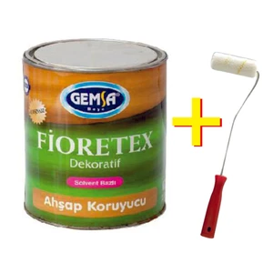 Gemsa Fioretex Dekoratif Ahşap Koruyucu 0,750  gr Ceviz