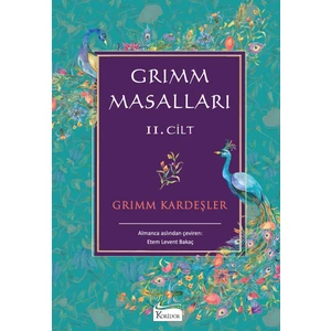 Grimm Masalları 2 (Bez Ciltli) - Grimm Kardeşler