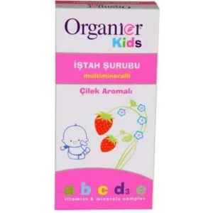 Kids Çilek Aromalı Çocuklar Için şurup 200 ml