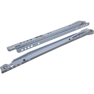 Yıldırım Nalbur - 2 Çift Çekmece Rayı Eski Tip Beyaz 30 cm Makaralı
