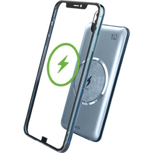 Linktech WF20 10000 Mah Powerbank PD20W Qc3.0 + Wireless + Manyetik - Mavi