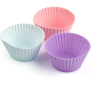 6'lı Silikon Muffin Kalıbı