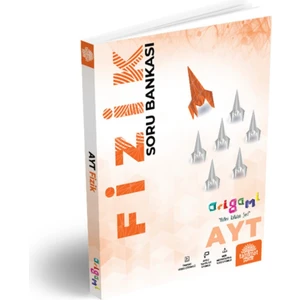 Tammat Yayıncılık Origami AYT Fizik Soru Bankası
