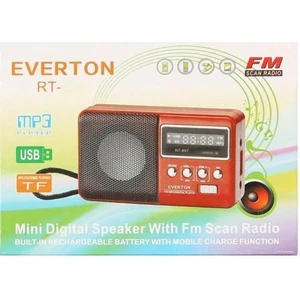 Everton RT-303 USB ve Micro Kart Girişli Manuel El Radyosu