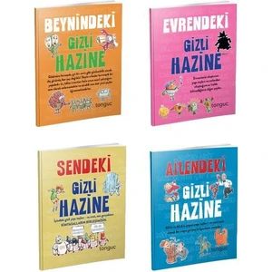 Tonguç Gizli Hazine Serisi 4 Kitap Set