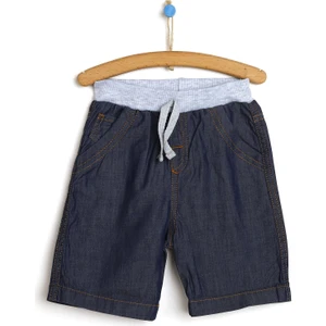 HelloBaby Basic Ribanalı Denim Şort