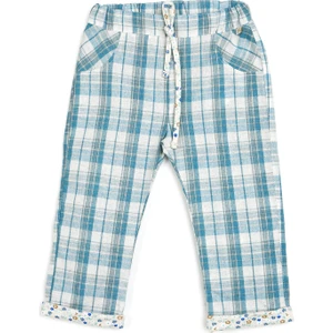 Babyz Ekose Dokuma Pantolon