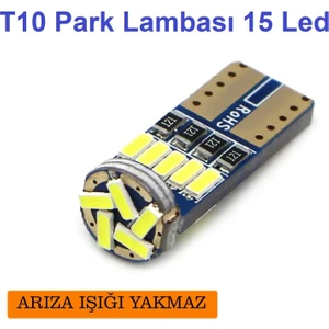 Dipsiz T10 Park Ledi 15 Beyaz Smd LED Iç Tavan-Park-Plaka Ledi