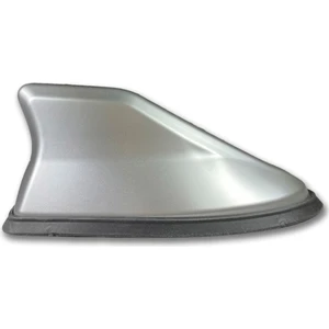 Oto Balık Sırtı Anten Elektrikli Köpekbalığı Balina Tavan Anteni Gri