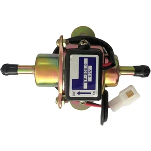Evrensel Gaz Dizel Inline Düşük Basınçlı Elektrikli Yakıt Pompası 12 V 4-7psı 70L/H (Yurt Dışından)