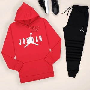 Muwen Butik Kırmızı Jrd Logo Eşofman Takımı