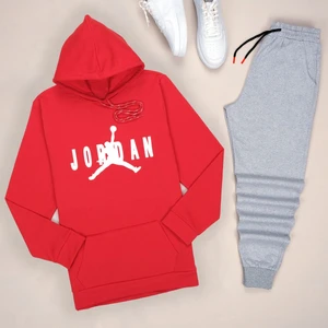 Muwen Butik Kırmızı Jrd Logo Eşofman Takımı