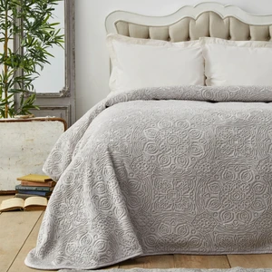 Karaca Home Scala Vizion Tek Kişilik Embosy Battaniye