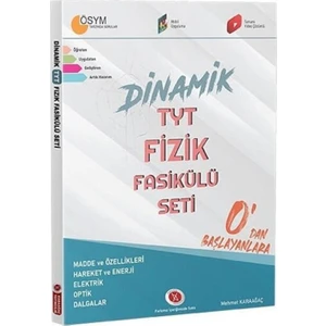Karaağaç Yayınları Dinamik TYT Fizik Seti 5 Kitap