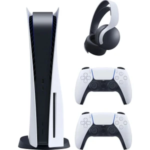 Playstation 5 + 2.Dualsense + PS5 Pulse 3D Kulaklık