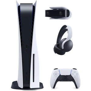 Playstation 5 + PS5 Kamera + PS5 Pulse 3D Kulaklık