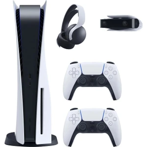 Playstation 5 + 2.Dualsense + PS5 Kamera + PS5 Pulse 3D